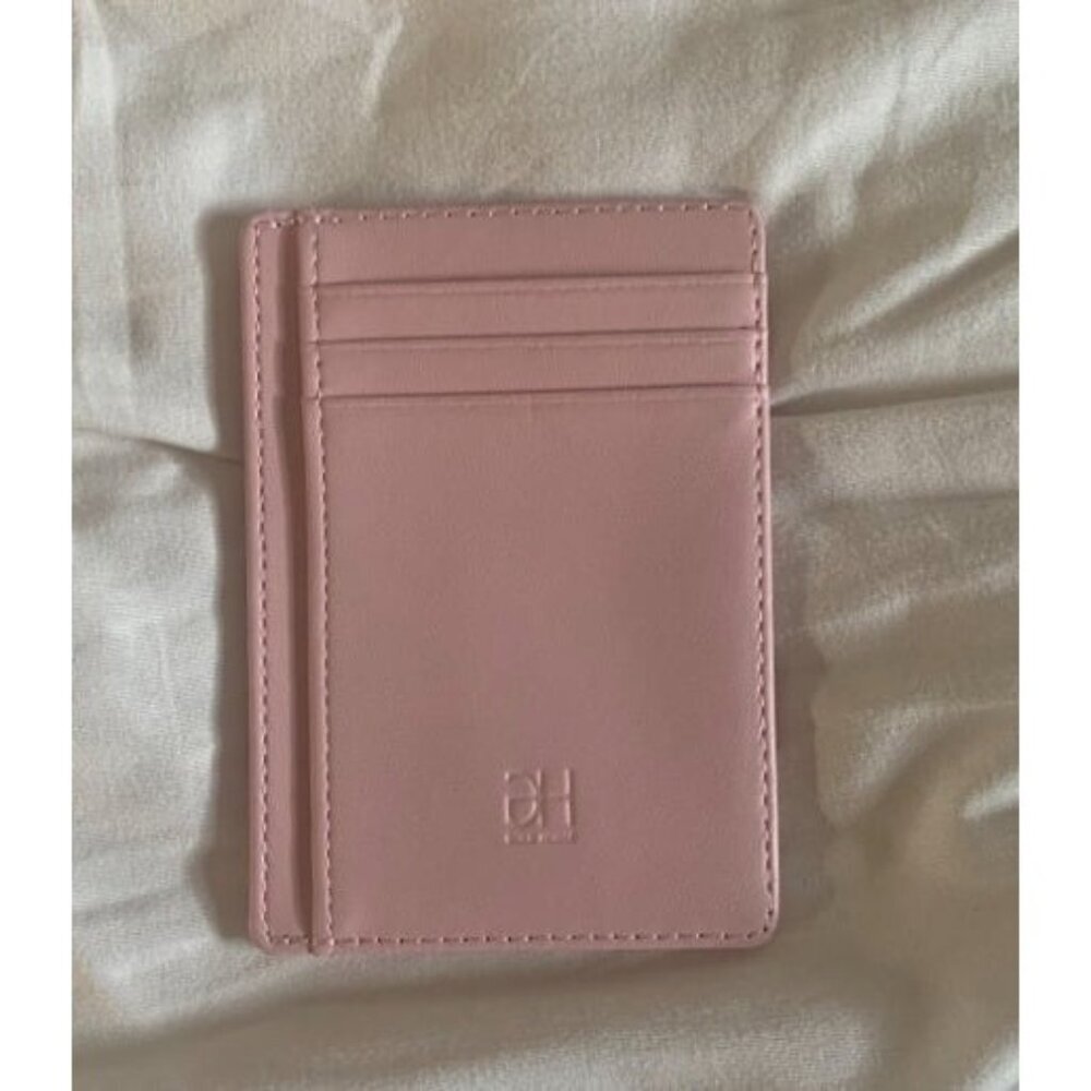 New Slim RFID Blocking Card Holder Minimalist Leather Front Pocket Wallet